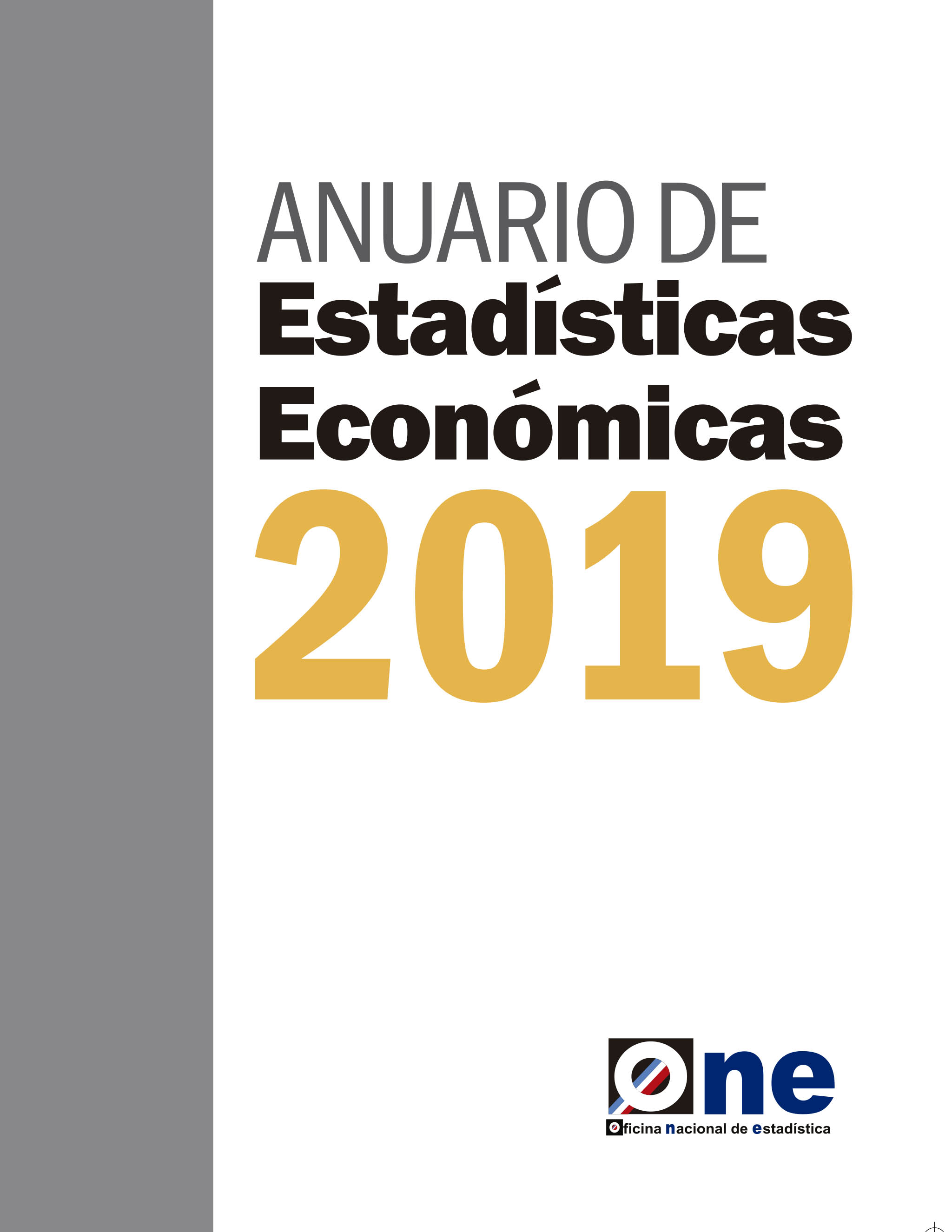 Anuario Estadísticas Económicas 2019