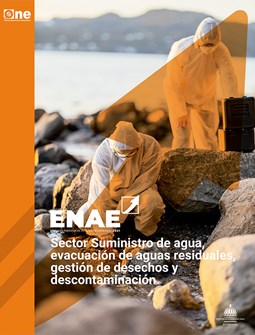 Encuesta Nacional de Actividad Económica, ENAE 2021: Sector Suministro de agua, evacuación de aguas residuales, gestión de desechos y descontaminación