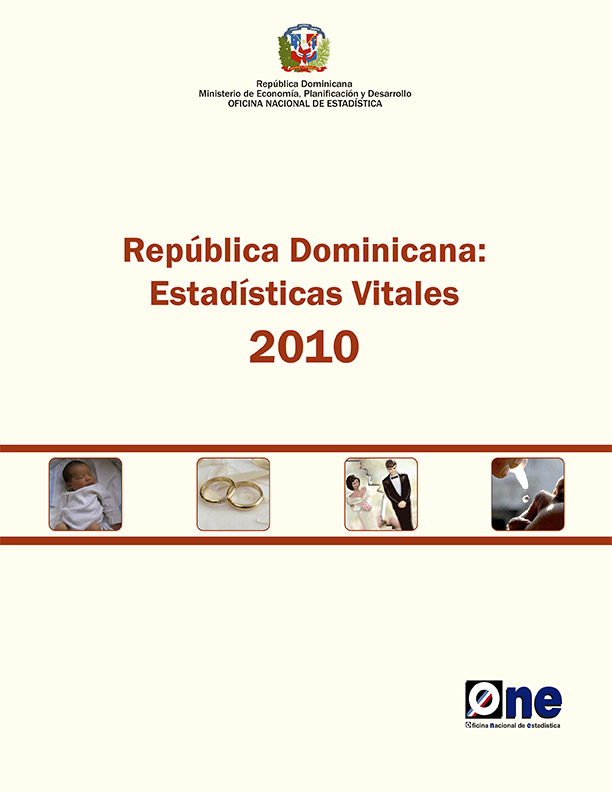 Anuario de Estadísticas Vitales 2010