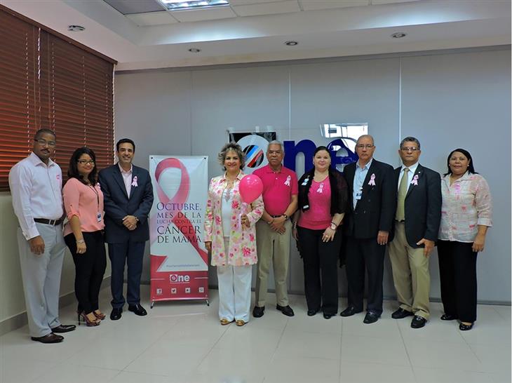 La ONE se une a la campaña de sensibilización del cáncer de mama