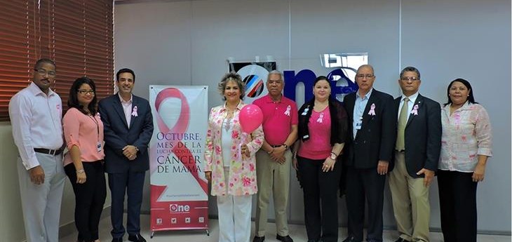 La ONE se une a la campaña de sensibilización del cáncer de mama