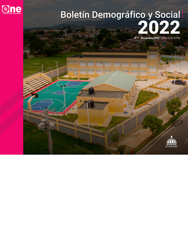 Boletín demográfico y social 2022 N. 7, Indicadores de educación en la primera infancia