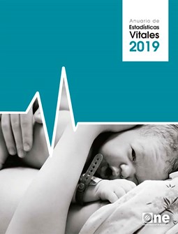 Anuario de Estadísticas Vitales 2019
