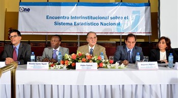La ONE presenta el Plan Estadístico Nacional de la República Dominicana 2013-2016