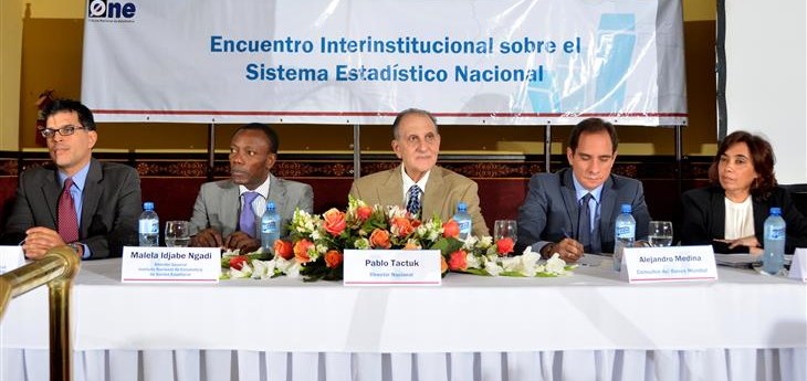 La ONE presenta el Plan Estadístico Nacional de la República Dominicana 2013-2016