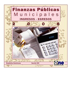 Anuario Finanzas Públicas Municipales Ingresos Egresos 2006