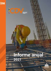 Informe anual 2021 Índice de Costos Directos de la Construcción de Viviendas (ICDV)
