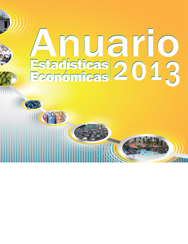 Anuario Estadísticas Económicas 2013