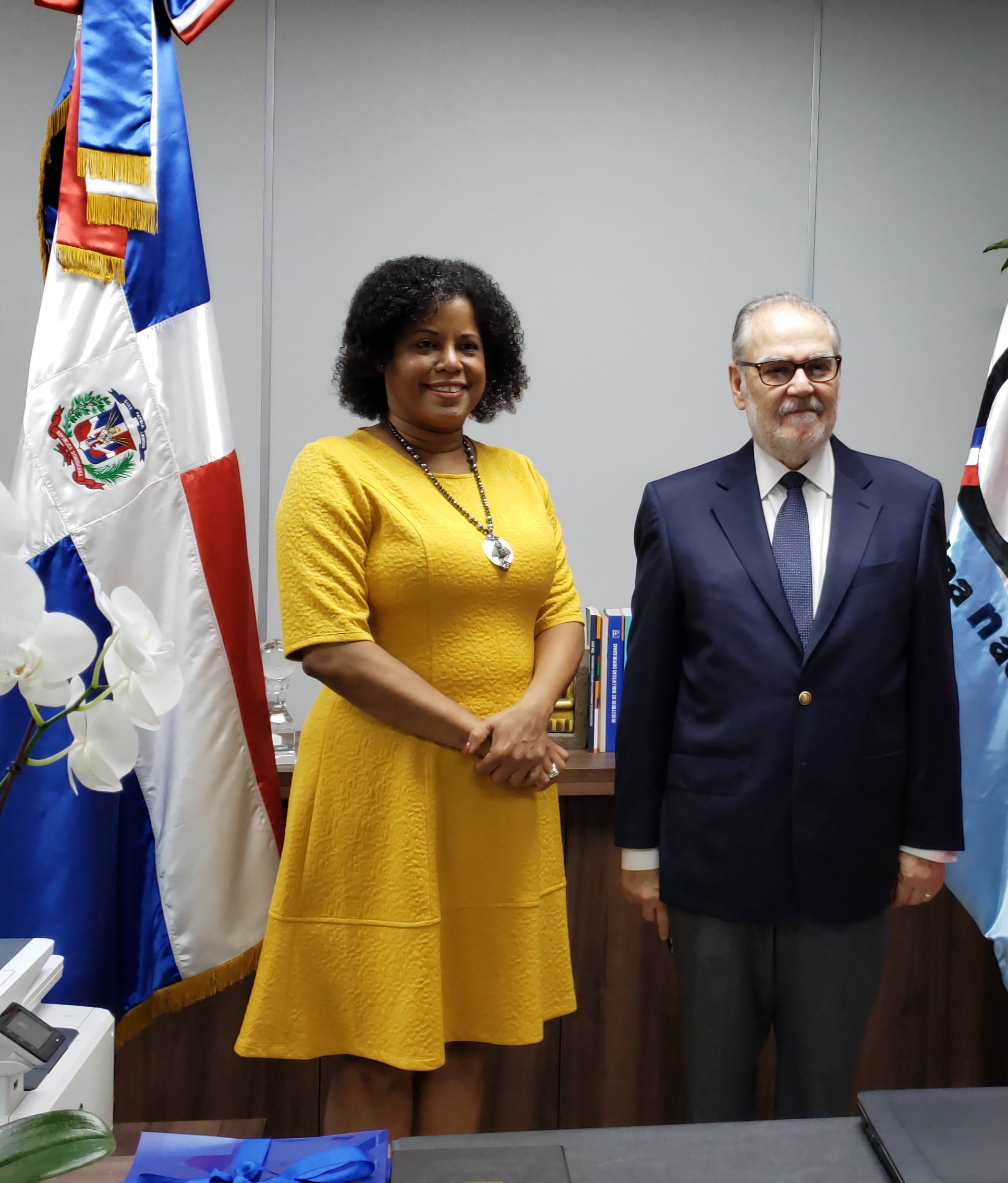 Economista Miosotis Rivas Peña asume como Directora General de la Oficina Nacional de Estadística