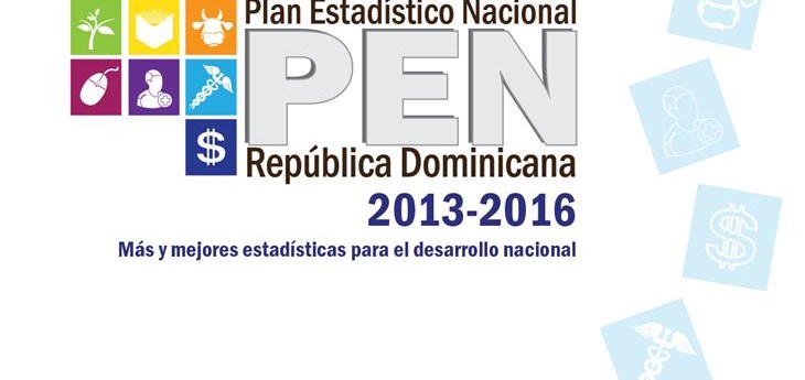 La ONE pondrá en circulación la segunda versión del Plan Estadístico Nacional (PEN 2013)