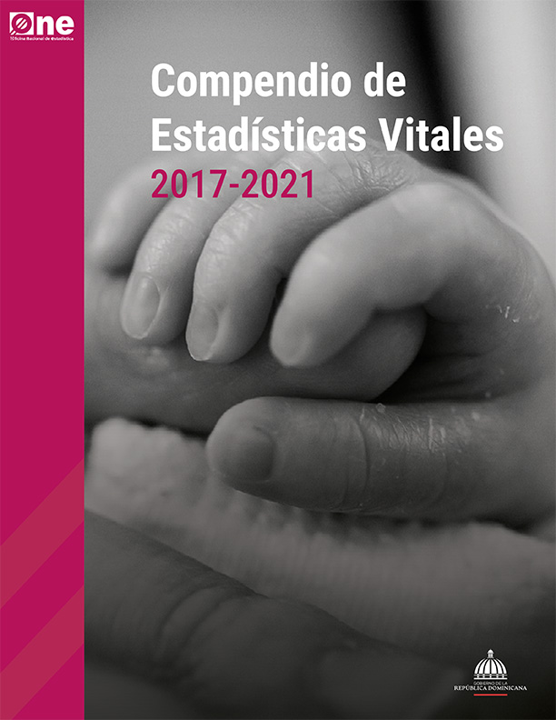 Compendio de Estadísticas Vitales 2017 - 2021