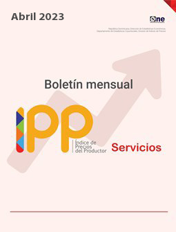 El Índice de Precios del Productor del sector Servicios (IPP Servicios) - Abril 2023