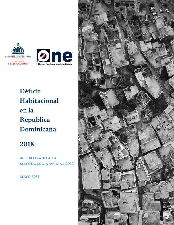 Metodología oficial para la medición del déficit habitacional en República Dominicana, actualización 2022