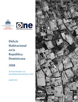 Metodología oficial para la medición del déficit habitacional en República Dominicana, actualización 2022
