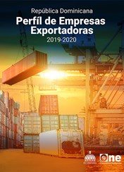 República Dominicana: perfil de las empresas exportadoras,  2019-2020