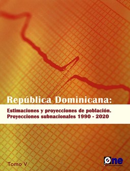 Estimaciones y Proyecciones de Población Proyecciones Subnacionales 1990-2020 Tomo V Revisión 2007
