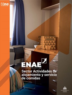 ENAE 2023 - informe  alojamiento y de servicio de comidas