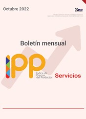 IPP Servicios - octubre 2022