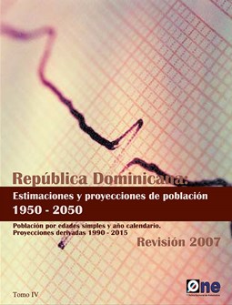 Estimaciones y Proyecciones de Población 1950-2050 Tomo IV Proyecciones Derivadas 1990-2015 Revisión 2007