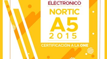 La ONE obtiene un nuevo logro: recibe la certificación NORTIC A5