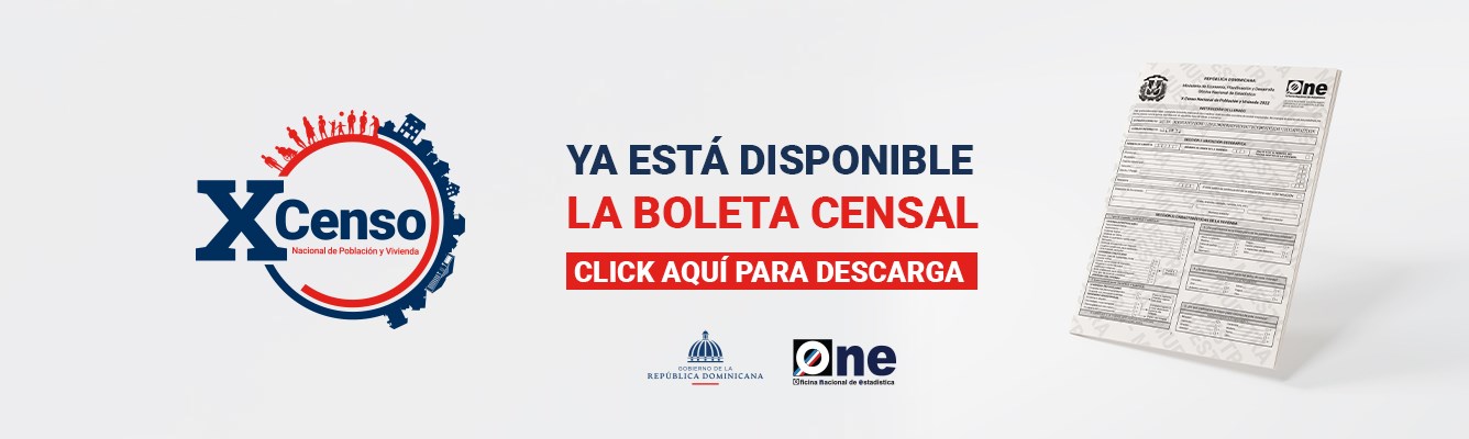 Boleta Censal X Censo Nacional de Población y Vivienda.