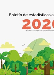 Boletín de estadísticas ambientales 2020