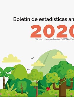 Boletín de estadísticas ambientales 2020