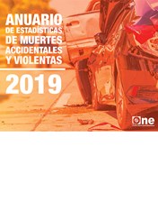 Anuario de estadísticas de muertes accidentales y violentas, 2019