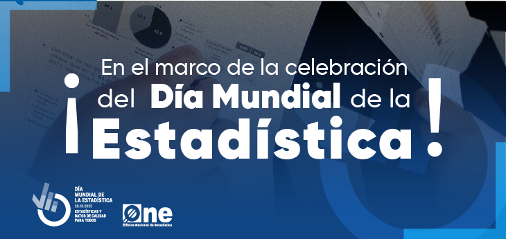 ONE celebra Día Mundial de la Estadística y destaca valor de los datos para el desarrollo sostenible de RD