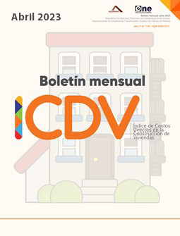 Índice de Costos Directos de la Construcción de Viviendas (ICDV) - Abril 2023