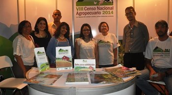 La ONE participa en la Feria Agropecuaria Nacional 2014
