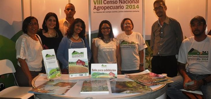 La ONE participa en la Feria Agropecuaria Nacional 2014