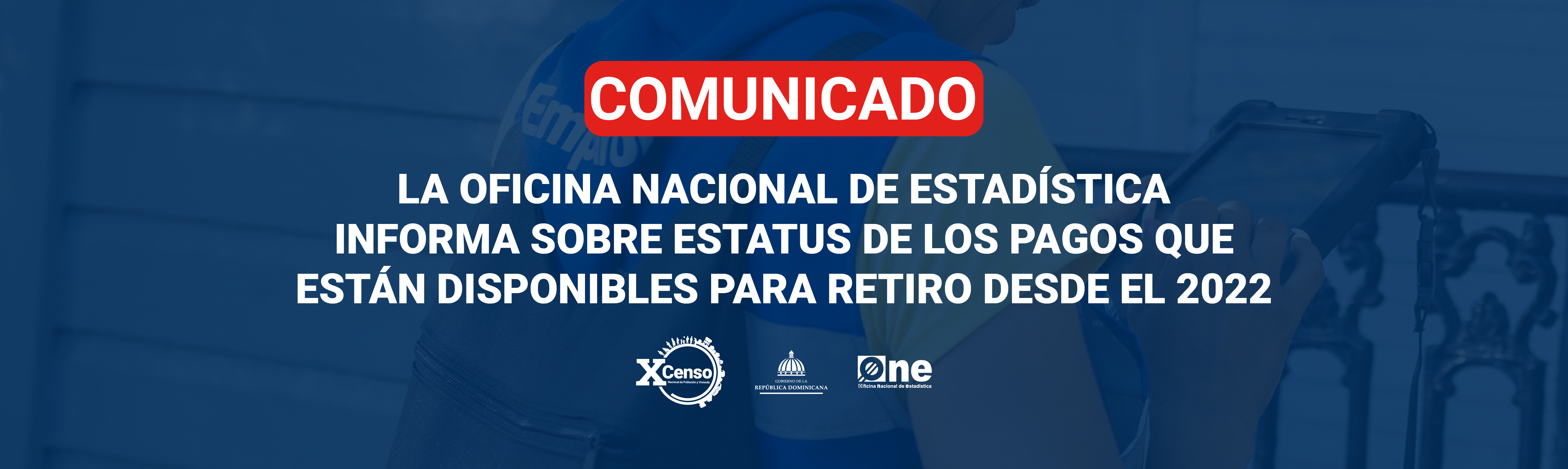 Oficina Nacional De Estadística (ONE)