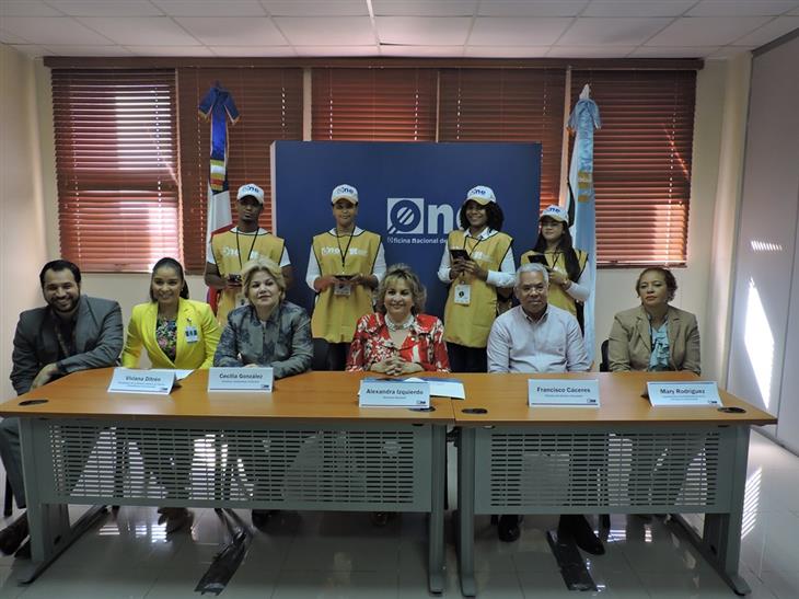 ONE moderniza levantamiento estadístico mediante el uso de dispositivos electrónicos