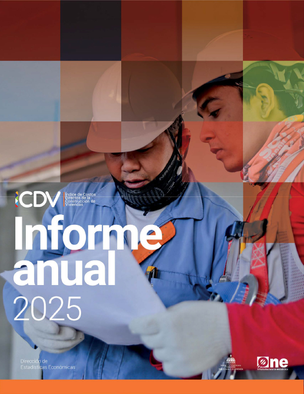 Informe anual 2025 Índice de Costos Directos de la Construcción de Viviendas (ICDV)