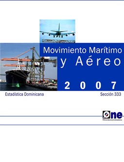 Anuario Movimiento Maritimo Aéreo 2007