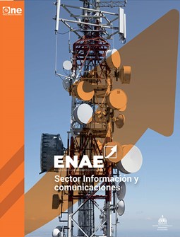 Encuesta Nacional de Actividad Económica, ENAE 2023: Sector Información y comunicaciones