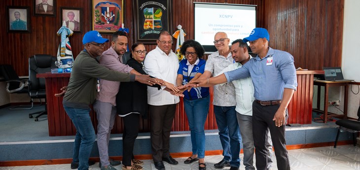 La ONE conforma Comisión Censal Municipal y Distrital en Manzanillo