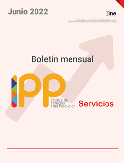 El Índice de Precios del Productor del sector Servicios (IPP Servicios Junio 2022)