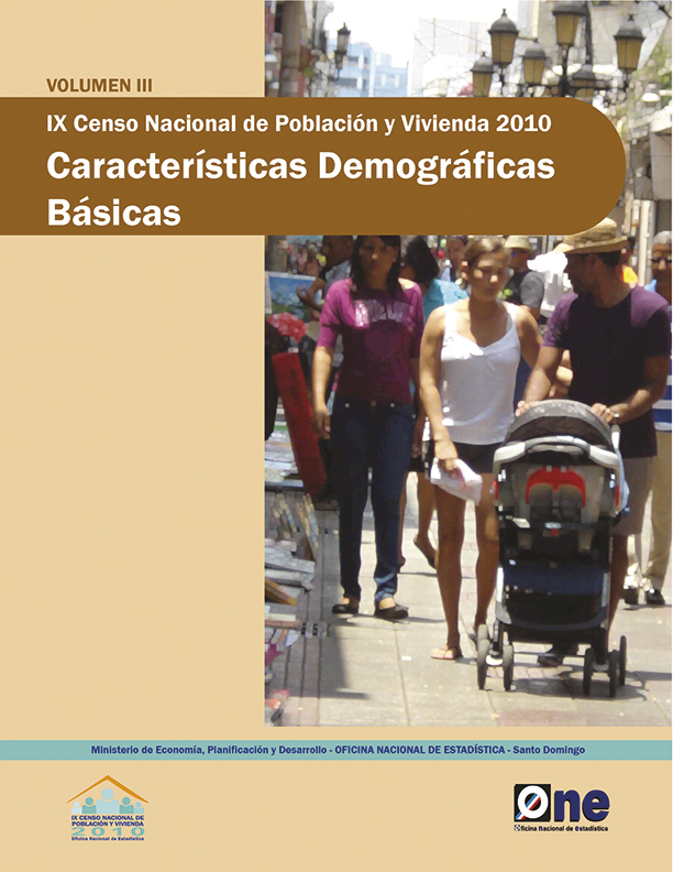 IX Censo Nacional de Población y Vivienda Características Demográficas Básicas Volumen III - 2010