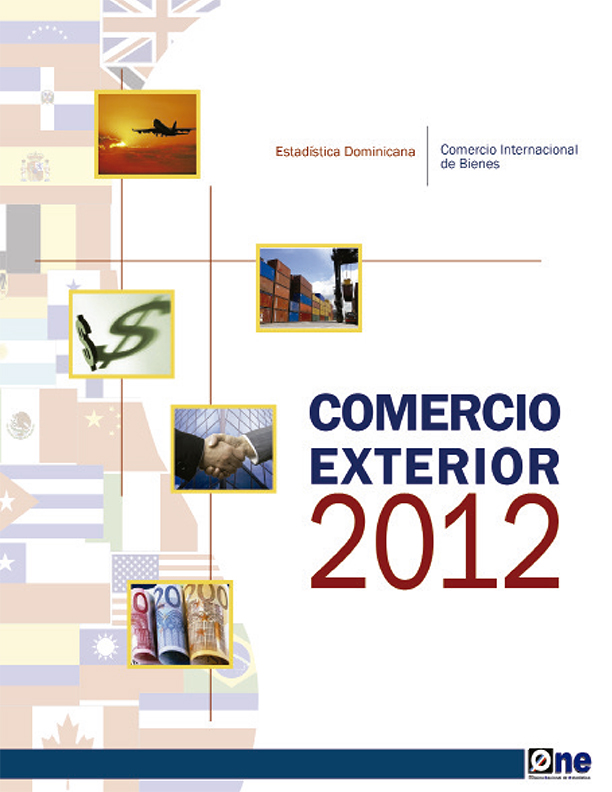 Anuario Comercio Exterior 2012