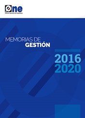 Memorias ONE 2016-2020