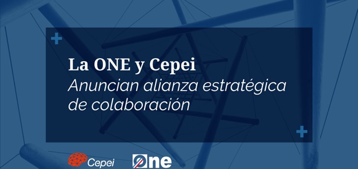 La ONE y el Centro de Pensamiento Estratégico Internacional anuncian alianza estratégica de colaboración