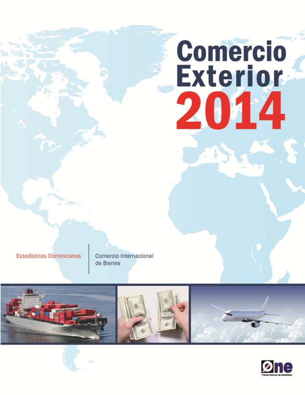 Anuario Comercio Exterior 2014