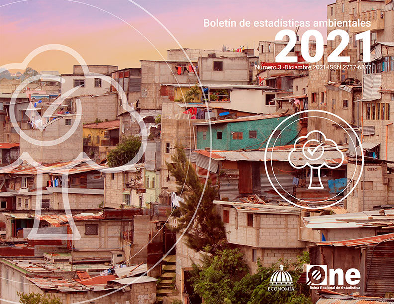 Boletín de estadísticas ambientales 2021