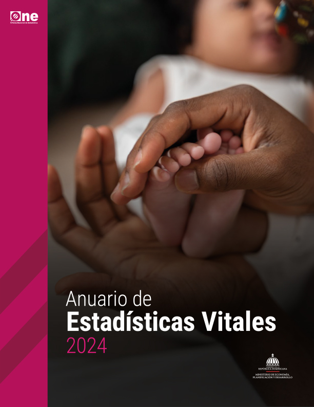 República Dominicana: Anuario de Estadísticas Vitales 2024.