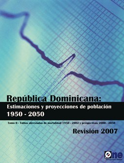 Estimaciones y Proyecciones de Población 1950-2050 Tomo II Tablas Abreviadas Mortalidad - Revisión 2007