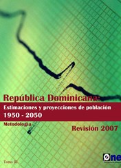 Estimaciones y Proyecciones de Población 1950-2050 Tomo III Metodología Revisión 2007