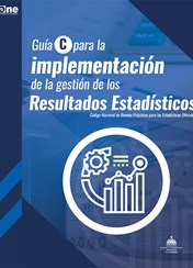 Guía C para la implementación de la Gestión de los Resultados Estadísticos