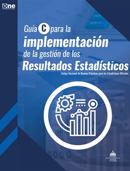 Guía C para la implementación de la Gestión de los Resultados Estadísticos